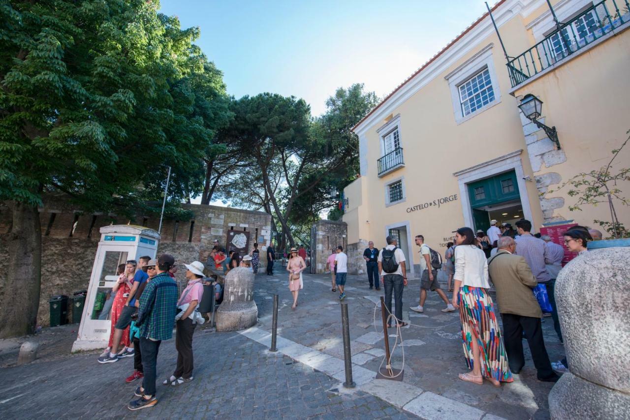 Portugal Here I Come - Alfama-Castelo Lisboa Εξωτερικό φωτογραφία