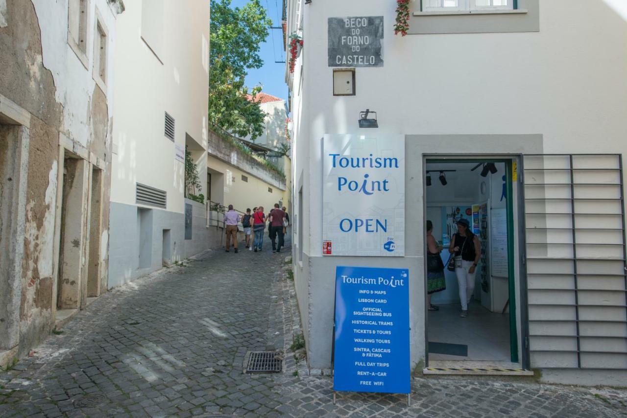 Portugal Here I Come - Alfama-Castelo Lisboa Εξωτερικό φωτογραφία