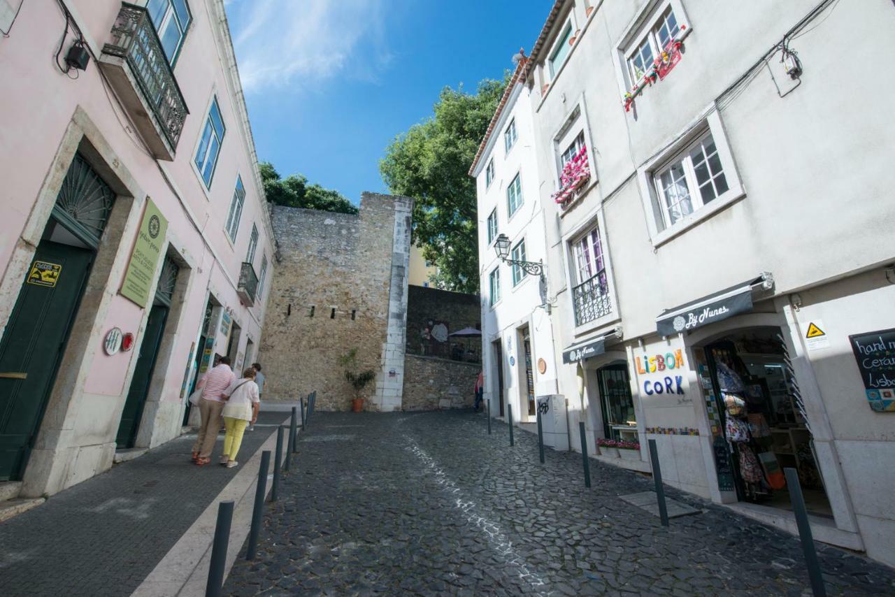 Portugal Here I Come - Alfama-Castelo Lisboa Εξωτερικό φωτογραφία